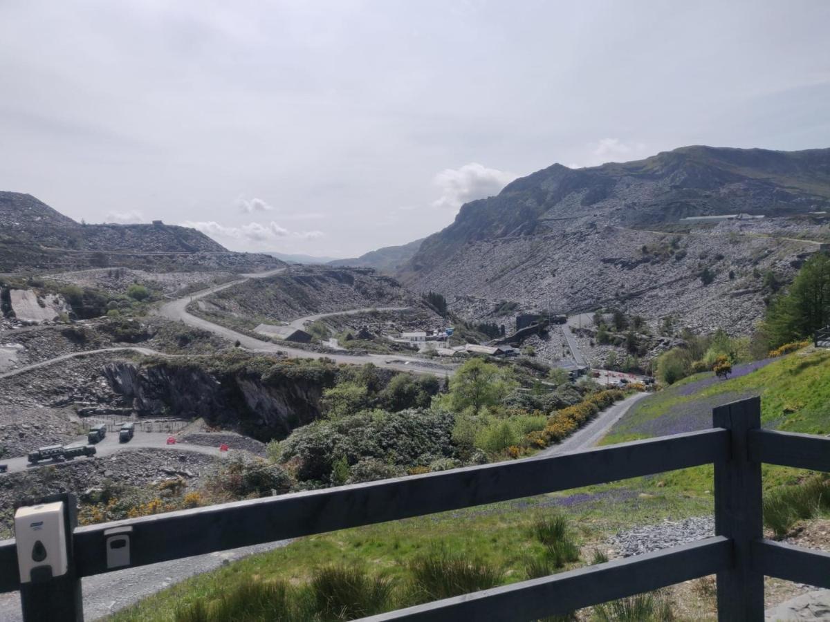 Hotel Llechwedd Glamping Blaenau Ffestiniog Zewnętrze zdjęcie