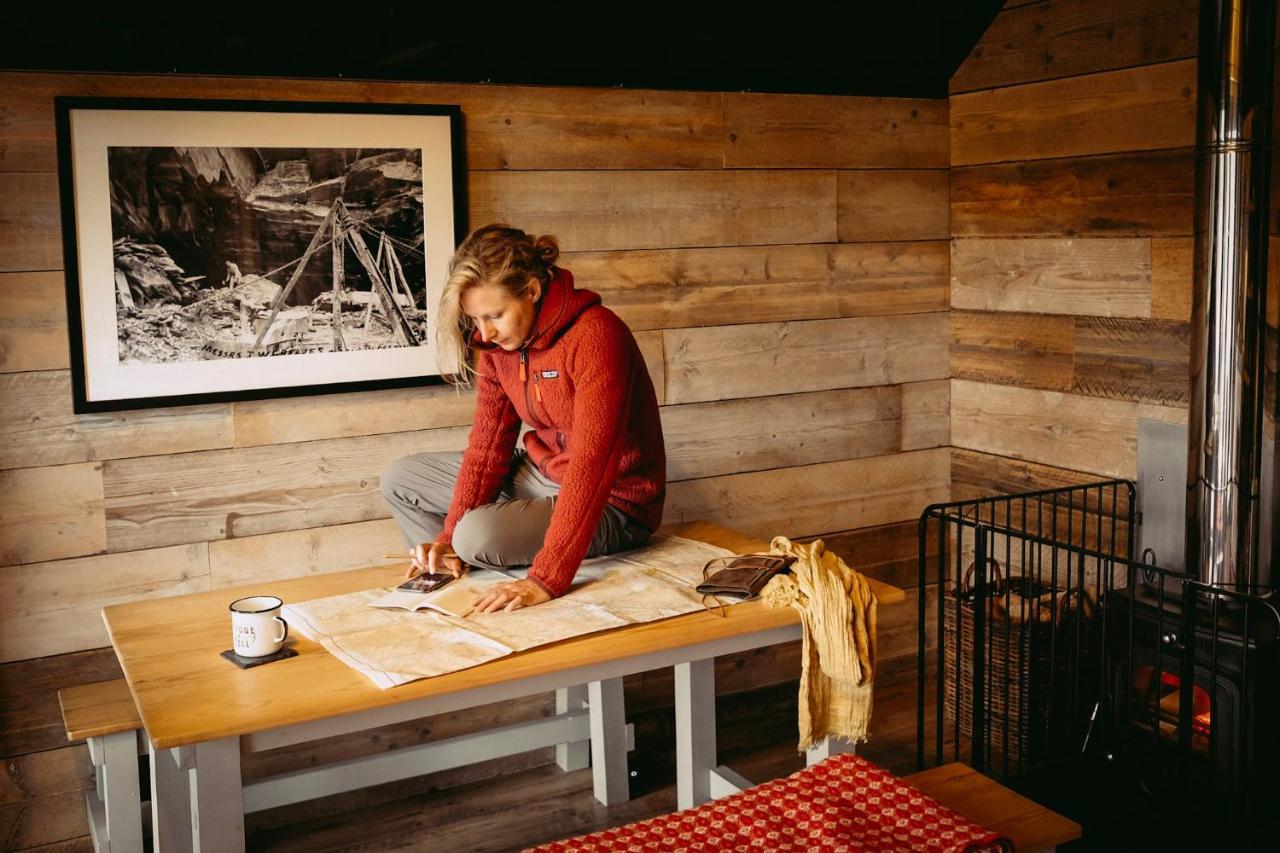 Hotel Llechwedd Glamping Blaenau Ffestiniog Zewnętrze zdjęcie