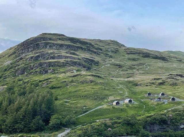 Hotel Llechwedd Glamping Blaenau Ffestiniog Zewnętrze zdjęcie