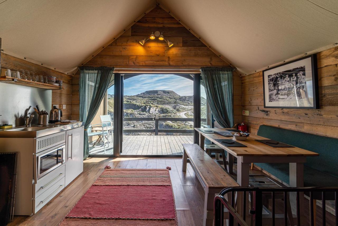 Hotel Llechwedd Glamping Blaenau Ffestiniog Zewnętrze zdjęcie