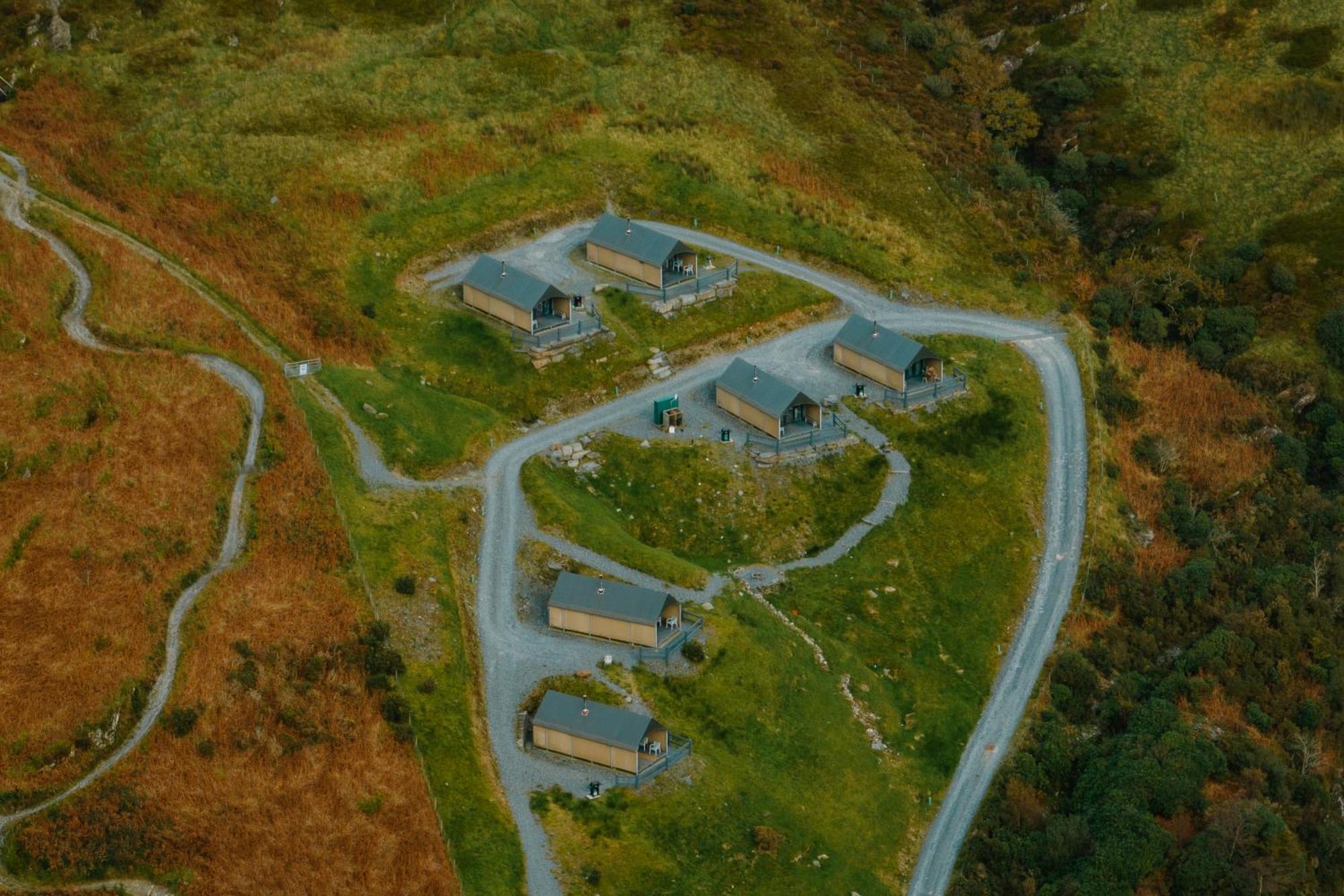Hotel Llechwedd Glamping Blaenau Ffestiniog Zewnętrze zdjęcie