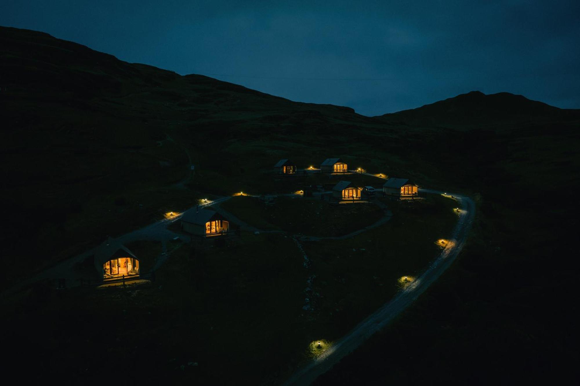 Hotel Llechwedd Glamping Blaenau Ffestiniog Zewnętrze zdjęcie