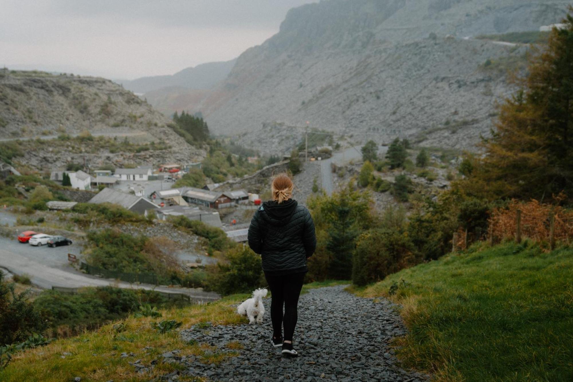 Hotel Llechwedd Glamping Blaenau Ffestiniog Zewnętrze zdjęcie