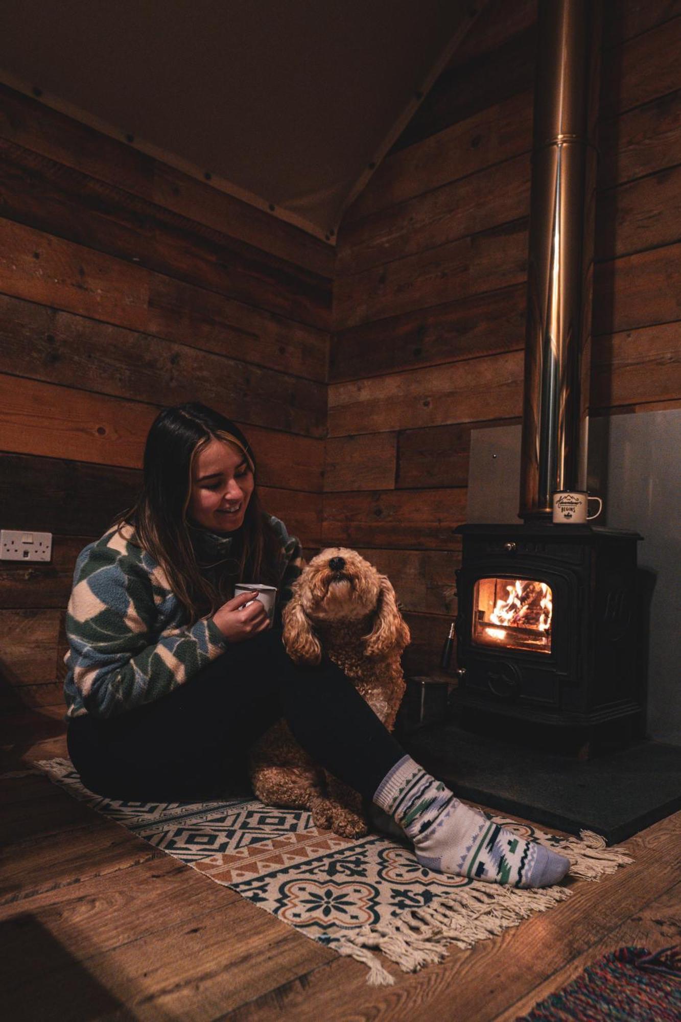 Hotel Llechwedd Glamping Blaenau Ffestiniog Zewnętrze zdjęcie