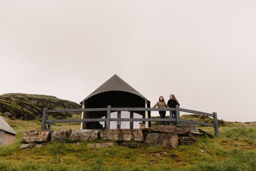Hotel Llechwedd Glamping Blaenau Ffestiniog Zewnętrze zdjęcie
